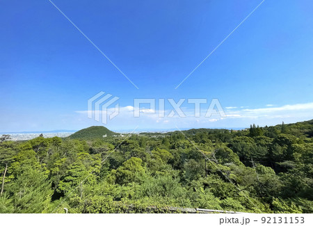 甲山から西宮を望む 92131153
