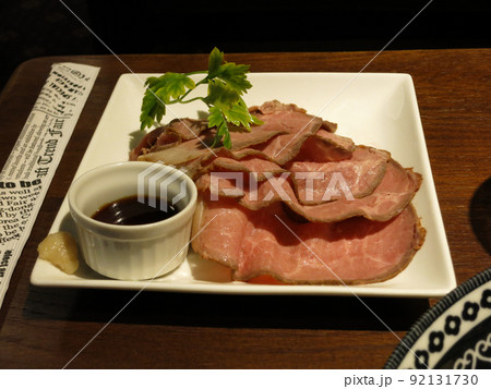 英国風ローストビーフ② 英国風ローストビーフ② 92131730