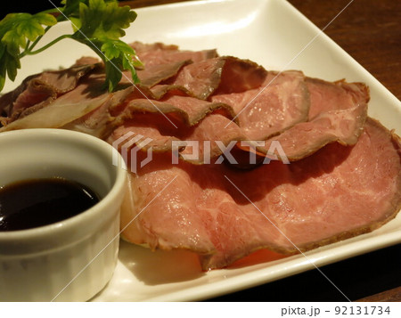 英国風ローストビーフ⑥ 英国風ローストビーフ⑥ 92131734