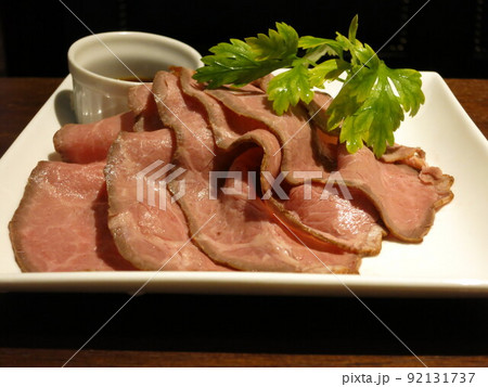 英国風ローストビーフ⑨ 英国風ローストビーフ⑨ 92131737