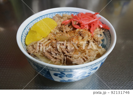 牛丼⑧ 牛丼⑧ 92131746