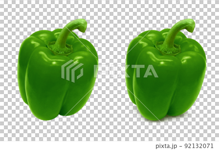 辣椒粉插圖真正的綠色 92132071