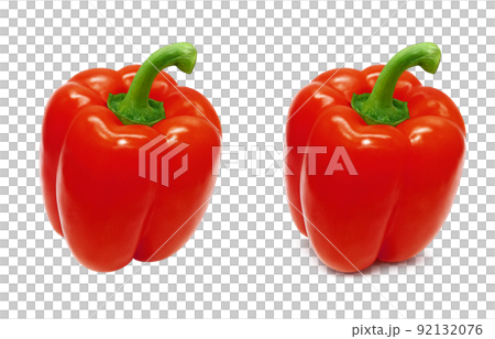 Paprika Illustration Real Red 92132076