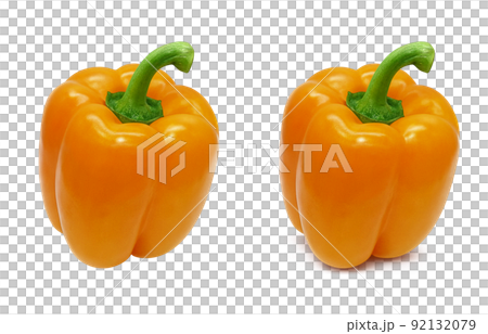 辣椒粉插圖真正的橙色 92132079