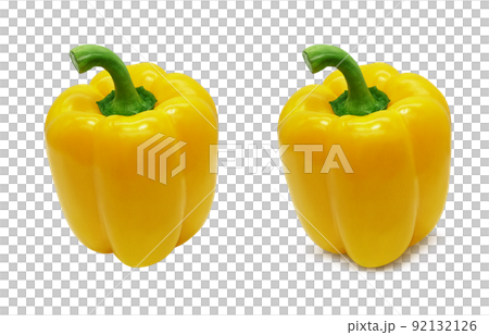 辣椒粉插圖真正的黃色 辣椒粉插圖真正的黃色 92132126