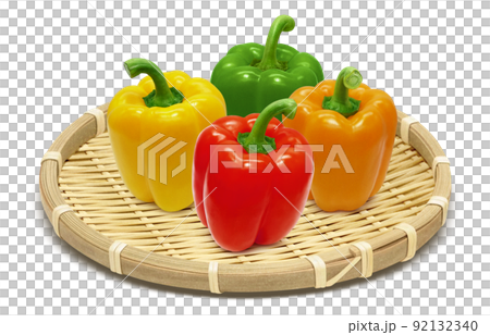 辣椒粉插圖真實套裝 92132340