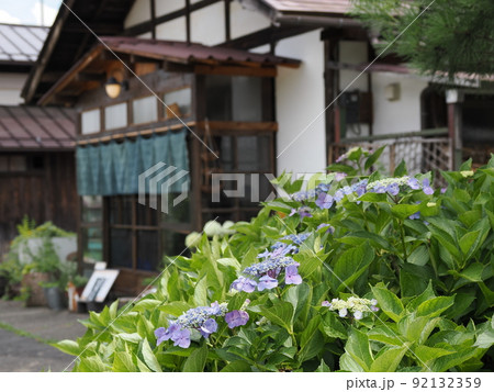 たくみの里　宿場通りの風景 92132359