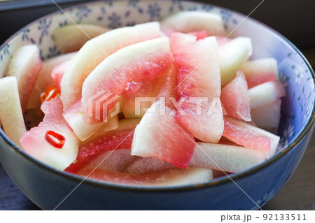 西瓜の漬物 西瓜の漬物 92133511