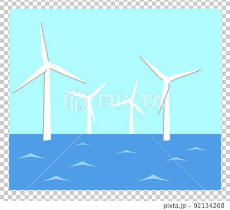 Offshore wind power generation 92134208