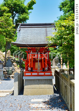 京都 建勲神社 稲荷命婦元宮 京都 建勲神社 稲荷命婦元宮 92134754