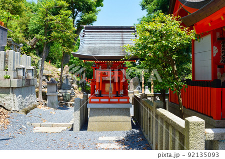 京都 建勲神社 稲荷命婦元宮 92135093