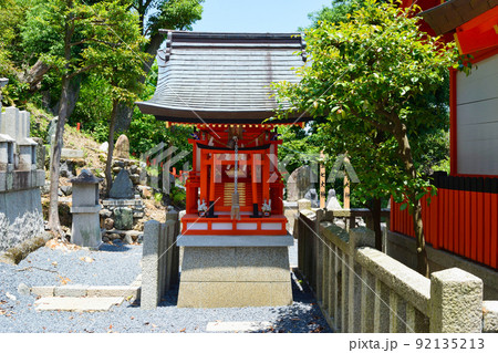 京都 建勲神社 稲荷命婦元宮 92135213