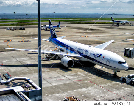 【東京】羽田空港の風景 92135271