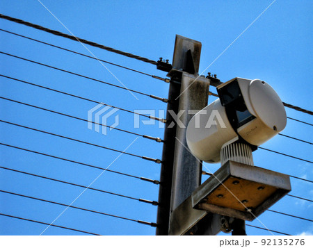 【東京】羽田空港の防犯カメラ 【東京】羽田空港の防犯カメラ 92135276