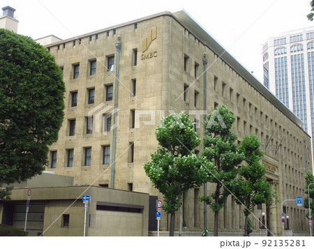 三井住友銀行 大阪本店営業部（住友ビルディング） 92135281