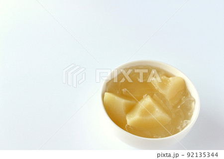 桃ゼリー フルーツゼリー 92135344