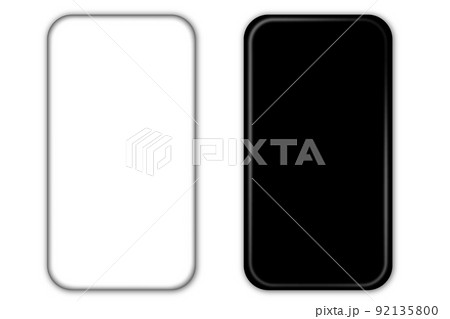 背景素材　スマホイメージ 92135800