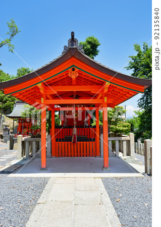 京都 建勲神社 末社義照稲荷神社 京都 建勲神社 末社義照稲荷神社 92135840