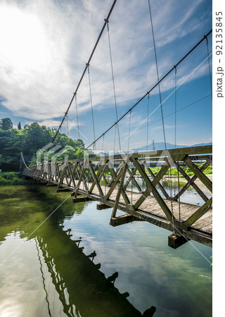 《岐阜県》中津川市　村瀬橋 92135845