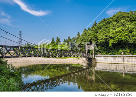 《岐阜県》中津川市 村瀬橋 《岐阜県》中津川市 村瀬橋 92135856