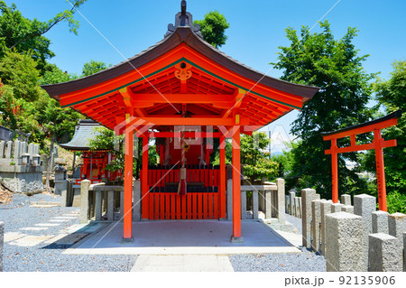 京都 建勲神社 末社義照稲荷神社 92135906