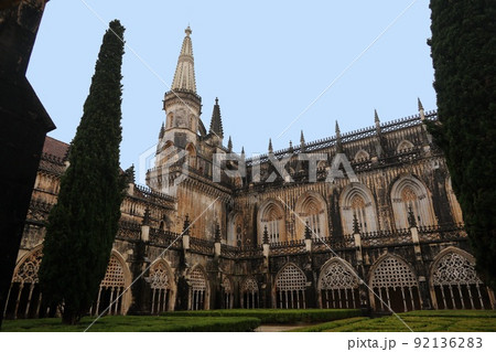 ポルトガルの世界遺産・バターリャ修道院( Monastery of Batalha ) ポルトガルの世界遺産・バターリャ修道院( Monastery of Batalha ) 92136283