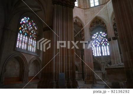 ポルトガルの世界遺産・バターリャ修道院( Monastery of Batalha ) ポルトガルの世界遺産・バターリャ修道院( Monastery of Batalha ) 92136292