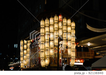 祇園祭の山鉾 祇園祭の山鉾 92136940