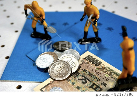 年金のイメージ 92137296