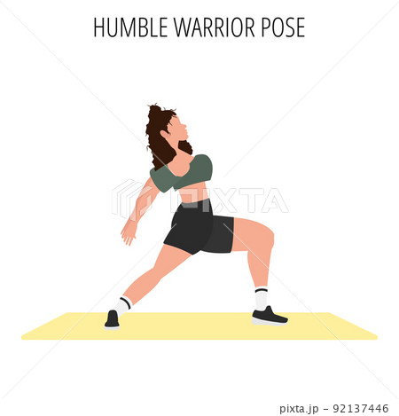 How To Do Humble Warrior Pose – Brett Larkin Yoga