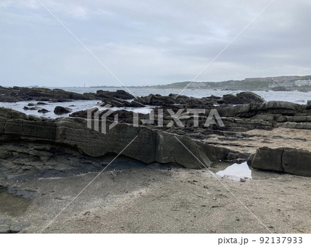 銚子 犬吠岬 関東最東端 銚子 犬吠岬 関東最東端 92137933