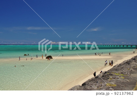 下地島空港17エンドの絶景ビーチ 下地島空港17エンドの絶景ビーチ 92137962