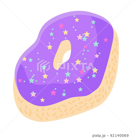 Glazed donut vector vectors hi-res stock photography and images - Page 16 -  Alamy