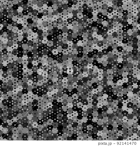 Texture military camouflage seamless pattern. Abstract army vector illustration 92141470