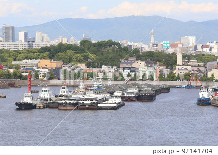 千歳橋 大正区 大阪市内風景 大正内港艀桟橋 倉庫 資材置き場 昭和山 トラス建築 大阪湾風景 千歳橋 大正区 大阪市内風景 大正内港艀桟橋 倉庫 資材置き場 昭和山 トラス建築 大阪湾風景 92141704