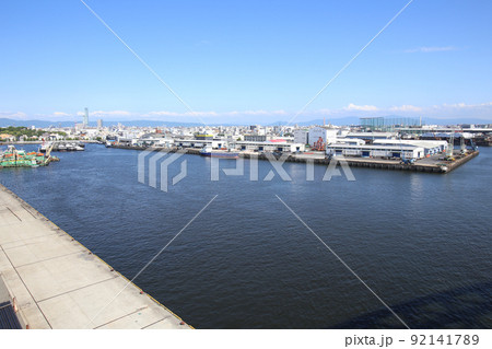 千歳橋 大正区 大阪市内風景 大正内港艀桟橋 倉庫 資材置き場 昭和山 トラス建築 大阪湾風景 千歳橋 大正区 大阪市内風景 大正内港艀桟橋 倉庫 資材置き場 昭和山 トラス建築 大阪湾風景 92141789