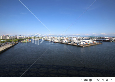 千歳橋 大正区 大阪市内風景 大正内港艀桟橋 倉庫 資材置き場 昭和山 トラス建築 大阪湾風景 千歳橋 大正区 大阪市内風景 大正内港艀桟橋 倉庫 資材置き場 昭和山 トラス建築 大阪湾風景 92141817