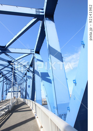 千歳橋 大正区 大阪市内風景 大正内港艀桟橋 倉庫 資材置き場 昭和山 トラス建築 大阪湾風景 千歳橋 大正区 大阪市内風景 大正内港艀桟橋 倉庫 資材置き場 昭和山 トラス建築 大阪湾風景 92141962