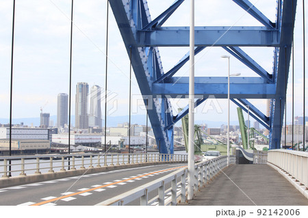 千歳橋 大正区 大阪市内風景 大正内港艀桟橋 倉庫 資材置き場 昭和山 トラス建築 大阪湾風景 千歳橋 大正区 大阪市内風景 大正内港艀桟橋 倉庫 資材置き場 昭和山 トラス建築 大阪湾風景 92142006