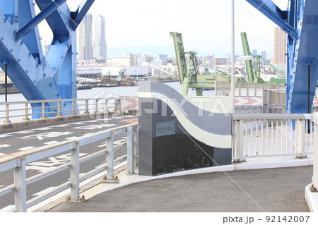千歳橋 大正区 大阪市内風景 大正内港艀桟橋 倉庫 資材置き場 昭和山 トラス建築 大阪湾風景 千歳橋 大正区 大阪市内風景 大正内港艀桟橋 倉庫 資材置き場 昭和山 トラス建築 大阪湾風景 92142007