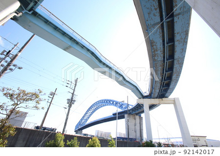 千歳橋 大正区 大阪市内風景 大正内港艀桟橋 倉庫 資材置き場 昭和山 トラス建築 大阪湾風景 千歳橋 大正区 大阪市内風景 大正内港艀桟橋 倉庫 資材置き場 昭和山 トラス建築 大阪湾風景 92142017