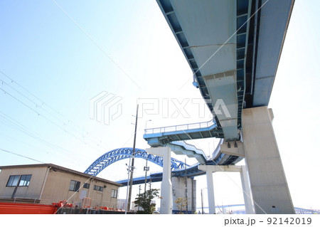 千歳橋 大正区 大阪市内風景 大正内港艀桟橋 倉庫 資材置き場 昭和山 トラス建築 大阪湾風景 千歳橋 大正区 大阪市内風景 大正内港艀桟橋 倉庫 資材置き場 昭和山 トラス建築 大阪湾風景 92142019