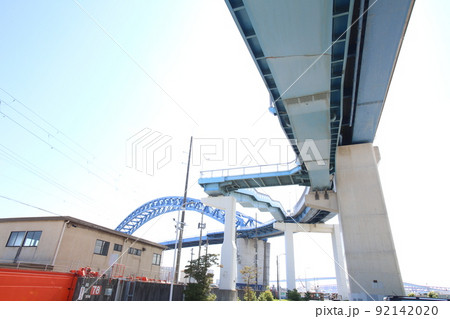 千歳橋 大正区 大阪市内風景 大正内港艀桟橋 倉庫 資材置き場 昭和山 トラス建築 大阪湾風景 千歳橋 大正区 大阪市内風景 大正内港艀桟橋 倉庫 資材置き場 昭和山 トラス建築 大阪湾風景 92142020
