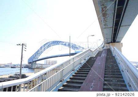 千歳橋 大正区 大阪市内風景 大正内港艀桟橋 倉庫 資材置き場 昭和山 トラス建築 大阪湾風景 千歳橋 大正区 大阪市内風景 大正内港艀桟橋 倉庫 資材置き場 昭和山 トラス建築 大阪湾風景 92142026