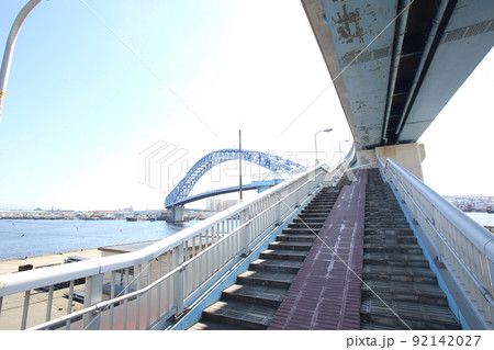 千歳橋 大正区 大阪市内風景 大正内港艀桟橋 倉庫 資材置き場 昭和山 トラス建築 大阪湾風景 千歳橋 大正区 大阪市内風景 大正内港艀桟橋 倉庫 資材置き場 昭和山 トラス建築 大阪湾風景 92142027