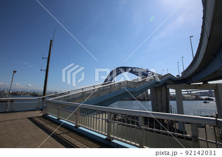 千歳橋 大正区 大阪市内風景 大正内港艀桟橋 倉庫 資材置き場 昭和山 トラス建築 大阪湾風景 千歳橋 大正区 大阪市内風景 大正内港艀桟橋 倉庫 資材置き場 昭和山 トラス建築 大阪湾風景 92142031