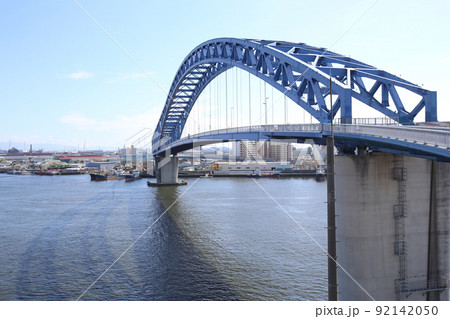 千歳橋 大正区 大阪市内風景 大正内港艀桟橋 倉庫 資材置き場 昭和山 トラス建築 大阪湾風景 千歳橋 大正区 大阪市内風景 大正内港艀桟橋 倉庫 資材置き場 昭和山 トラス建築 大阪湾風景 92142050