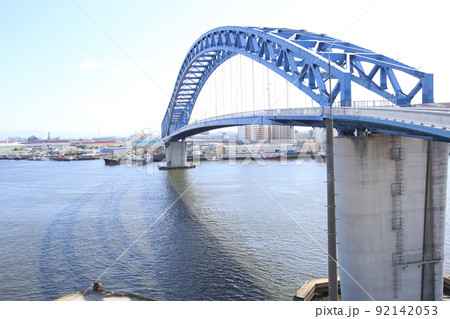 千歳橋 大正区 大阪市内風景 大正内港艀桟橋 倉庫 資材置き場 昭和山 トラス建築 大阪湾風景 千歳橋 大正区 大阪市内風景 大正内港艀桟橋 倉庫 資材置き場 昭和山 トラス建築 大阪湾風景 92142053