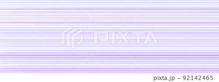 ベクターデータの紫色ボーダー柄 3:1 ベクターデータの紫色ボーダー柄 3:1 92142465