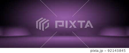 Studio Background Concept - abstract empty light gradient purple studio room background for product. Studio Background Concept - abstract empty light gradient purple studio room background for product. 92143845